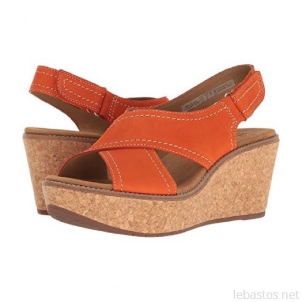 Clark Aisley Tulip wedges